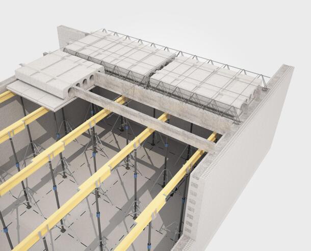 izodom ksztaltki stropowe IZOCeliling wraz z blacha