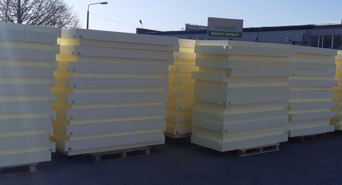 izodom plyta fundamentowa skladowanie