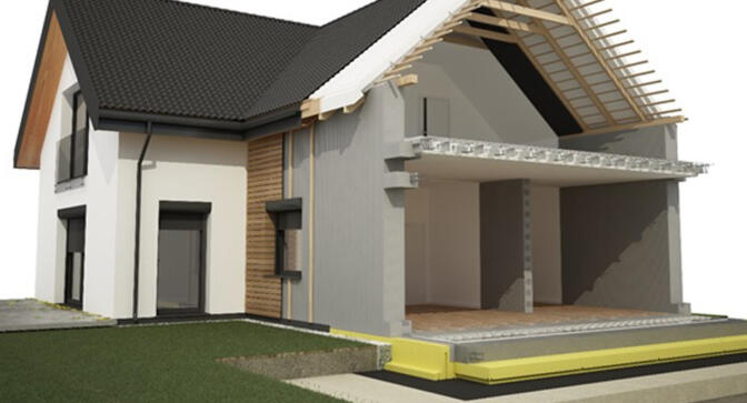 izodom kompletny system od fundamentu az po dach