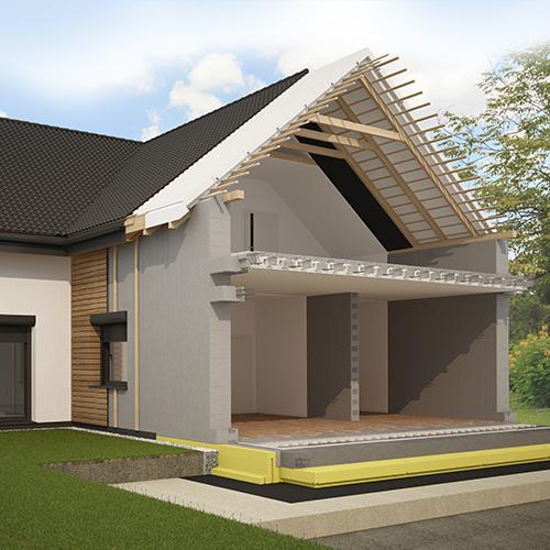 izodom budowa od fundamentow az po dach schemat elementow