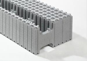 izodom klocek szary dom pasywny izopassive