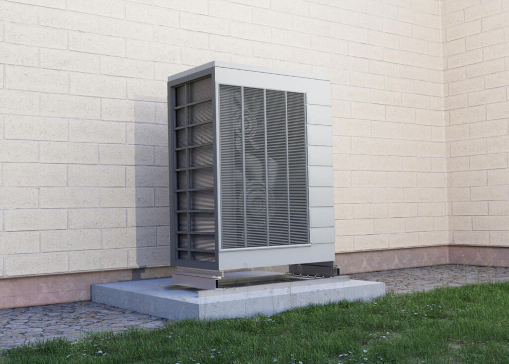 izodom ogrzewani domu pompa ciepla