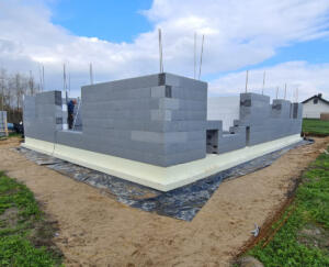 powierzchnia całkowita zabudowy